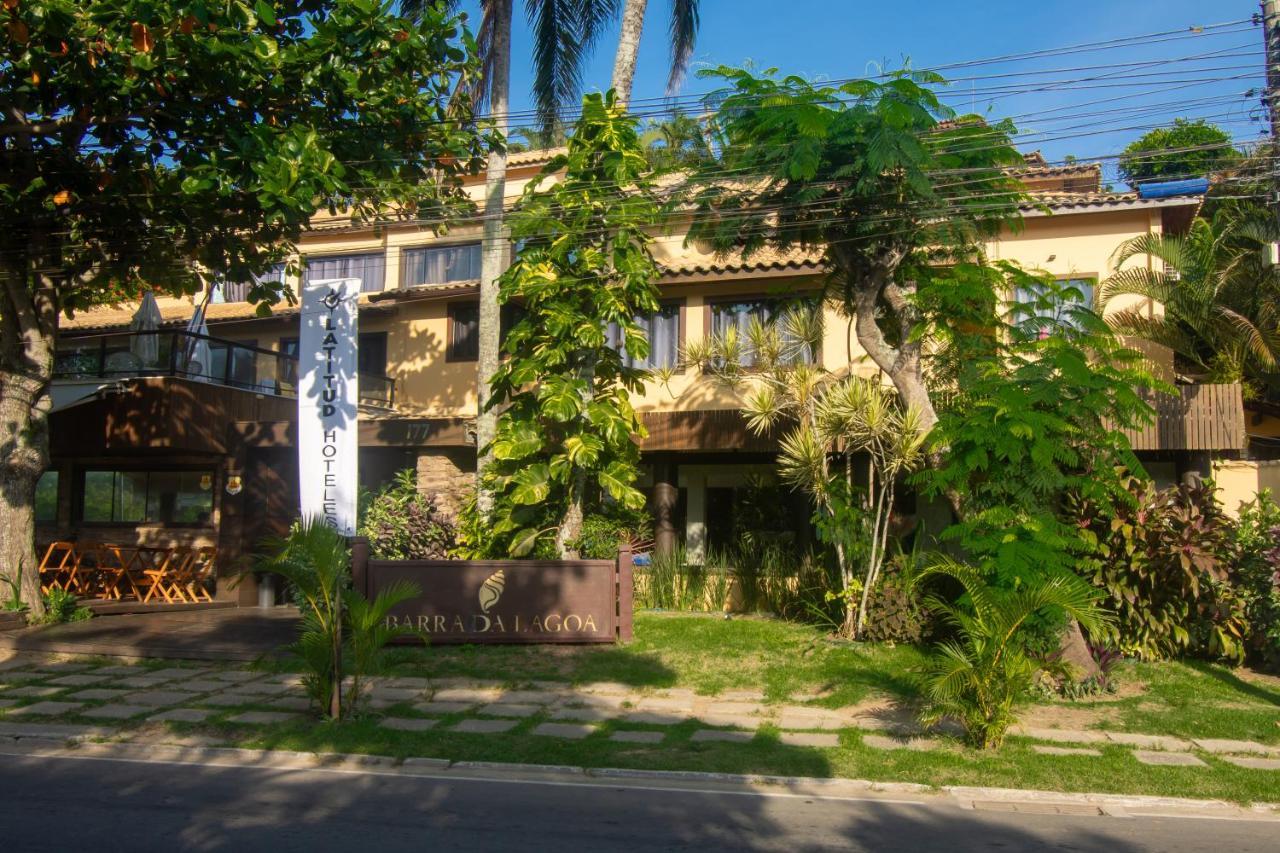 Hotel Barra Da Lagoa By Latitud Hoteles Búzios Kültér fotó