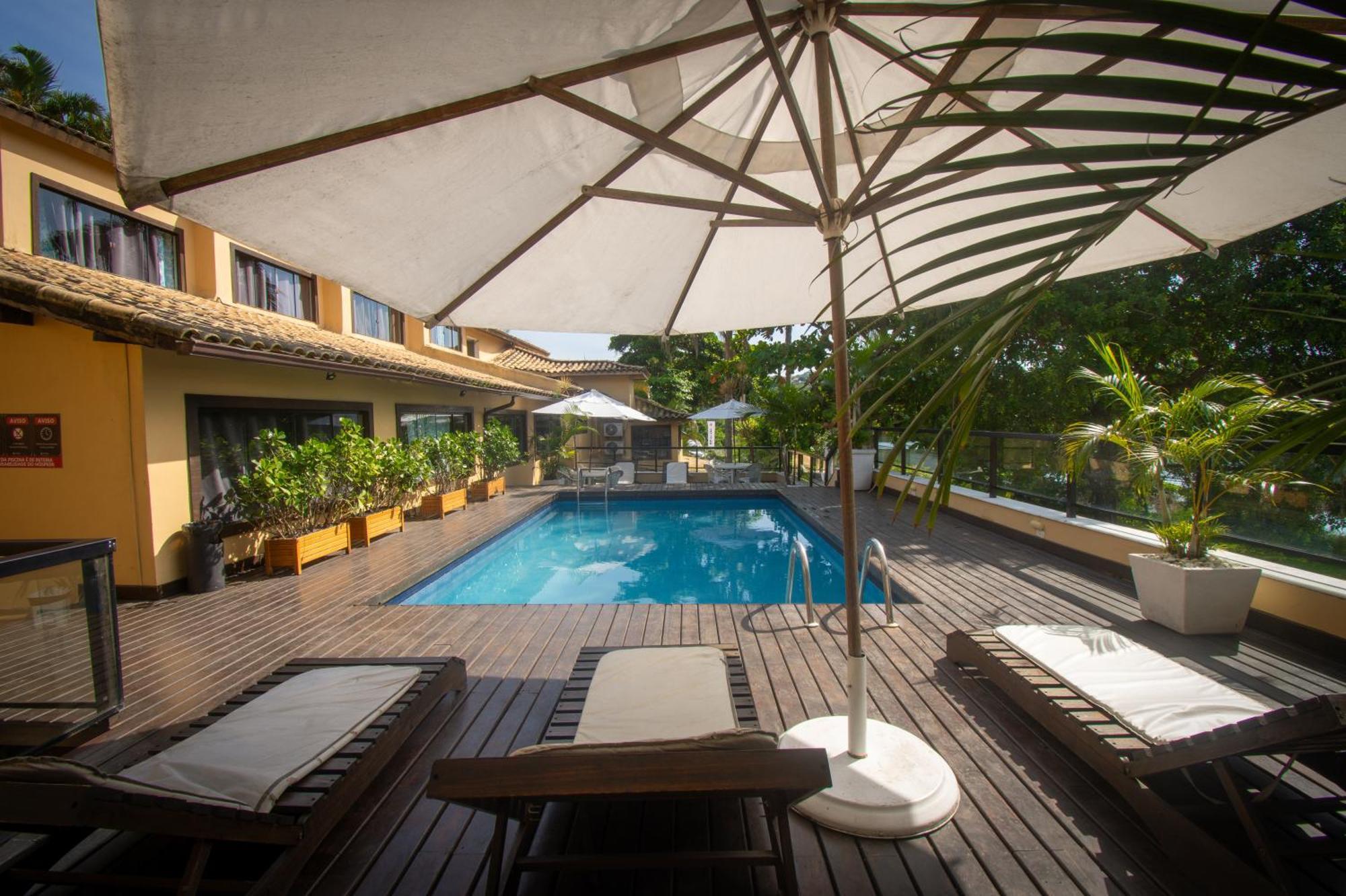 Hotel Barra Da Lagoa By Latitud Hoteles Búzios Kültér fotó