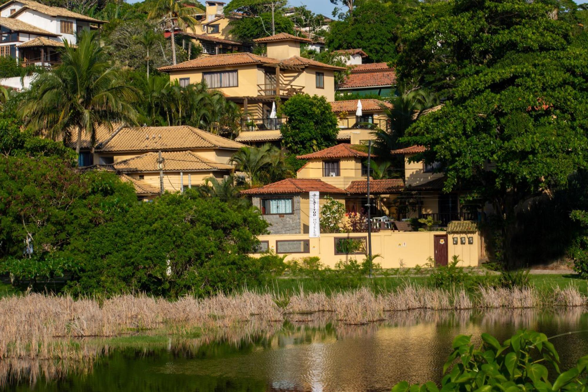 Hotel Barra Da Lagoa By Latitud Hoteles Búzios Kültér fotó