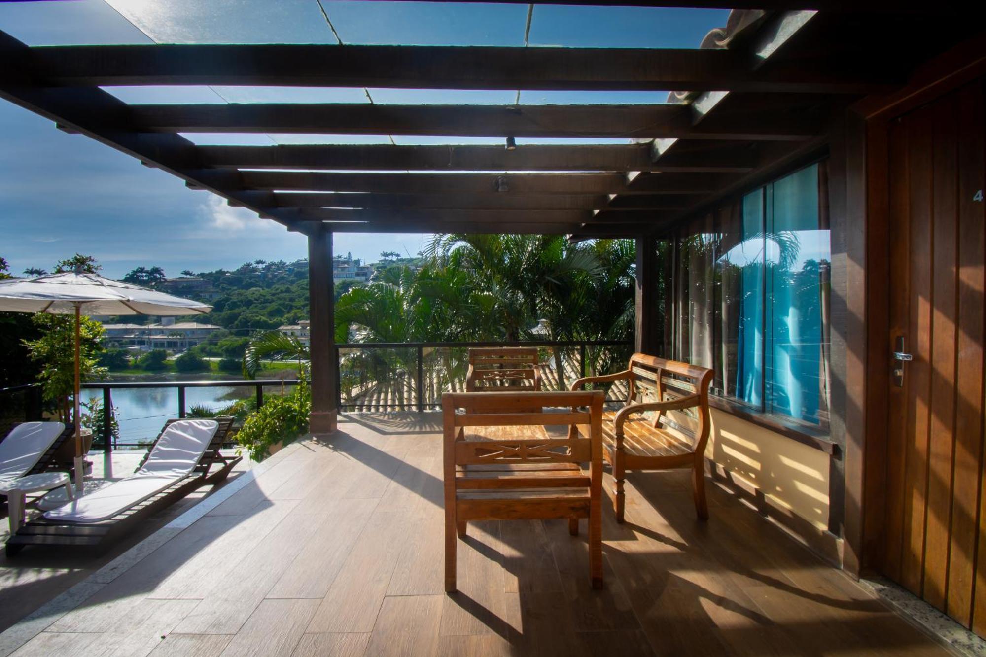Hotel Barra Da Lagoa By Latitud Hoteles Búzios Kültér fotó