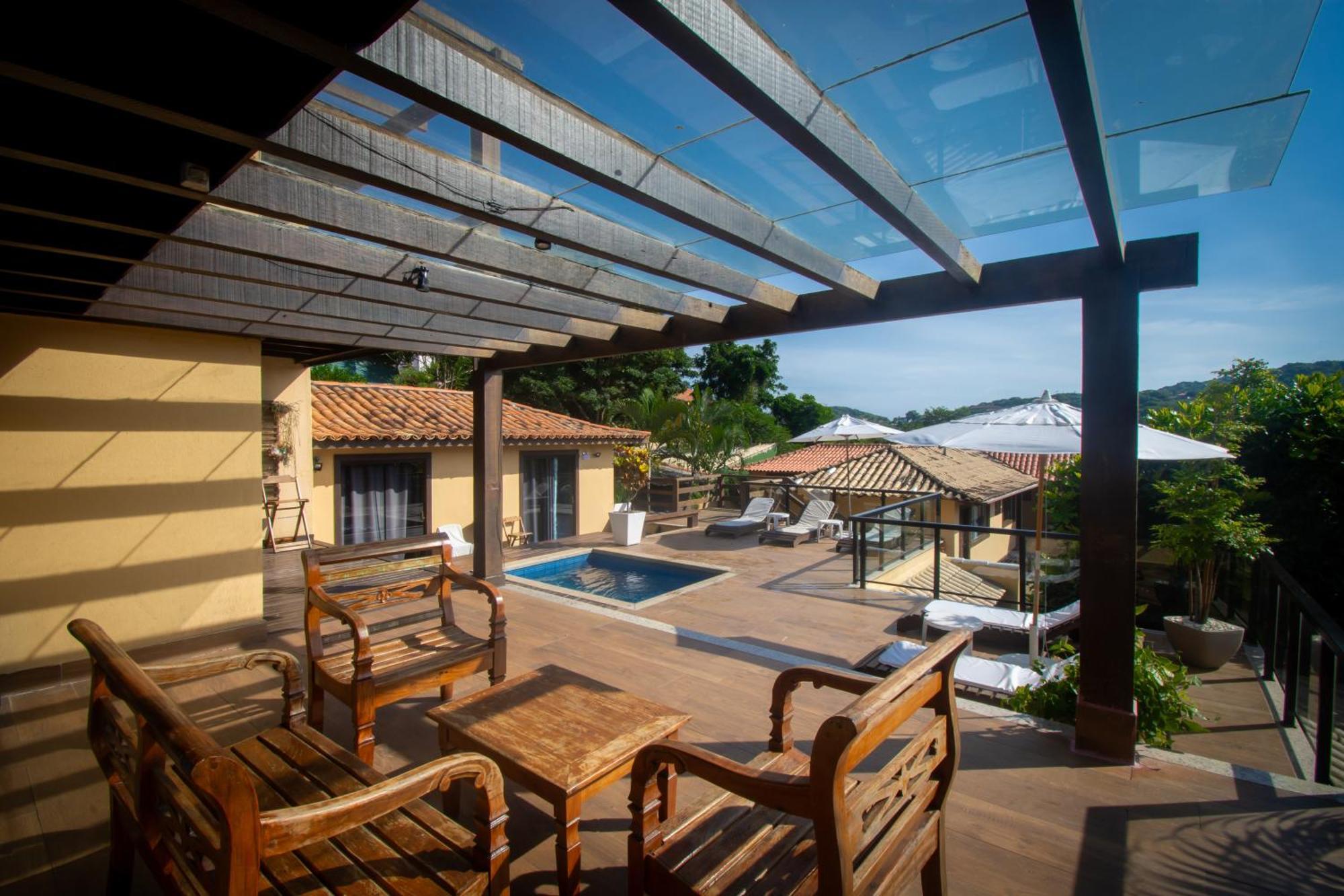 Hotel Barra Da Lagoa By Latitud Hoteles Búzios Kültér fotó