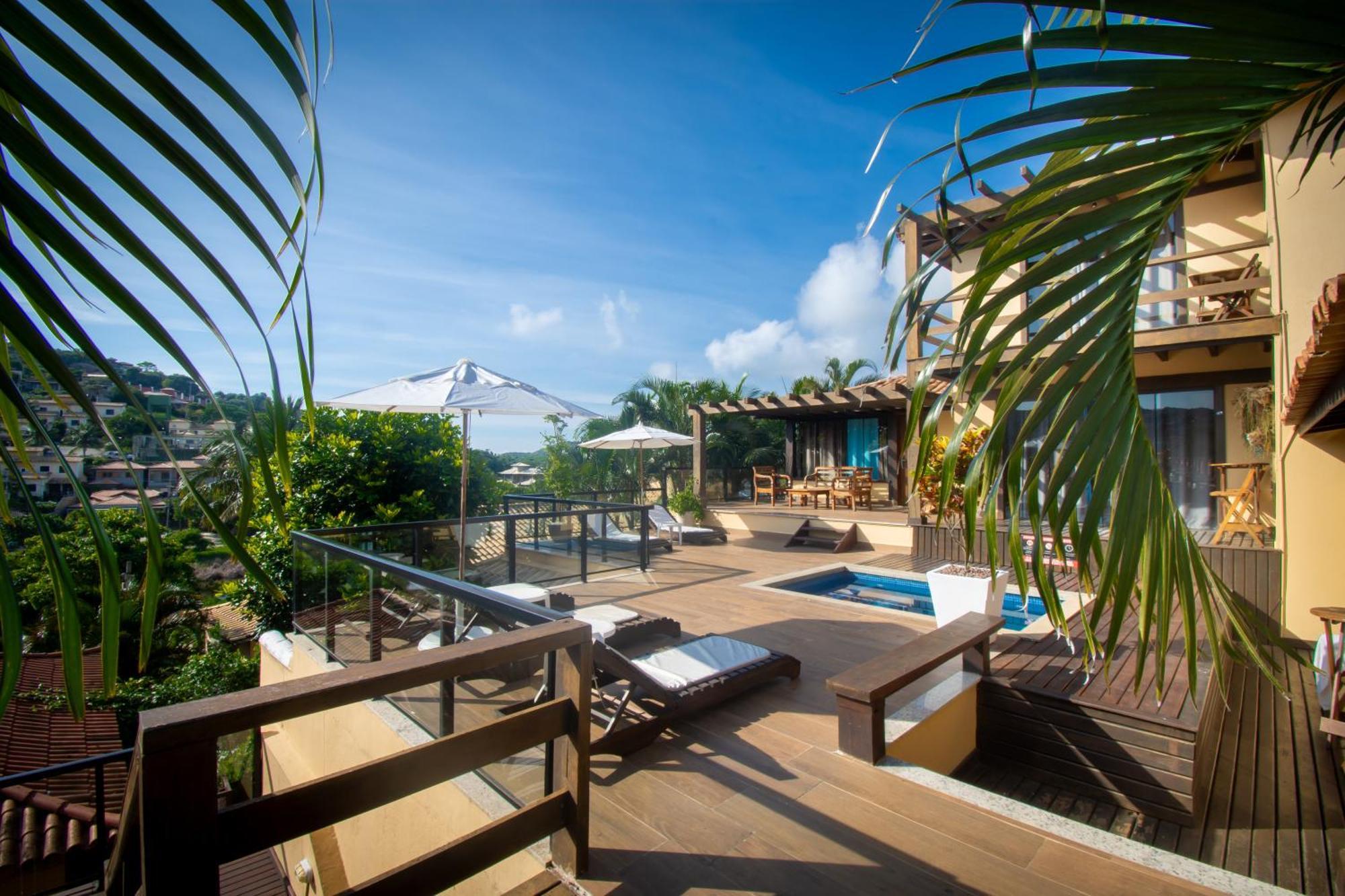 Hotel Barra Da Lagoa By Latitud Hoteles Búzios Kültér fotó