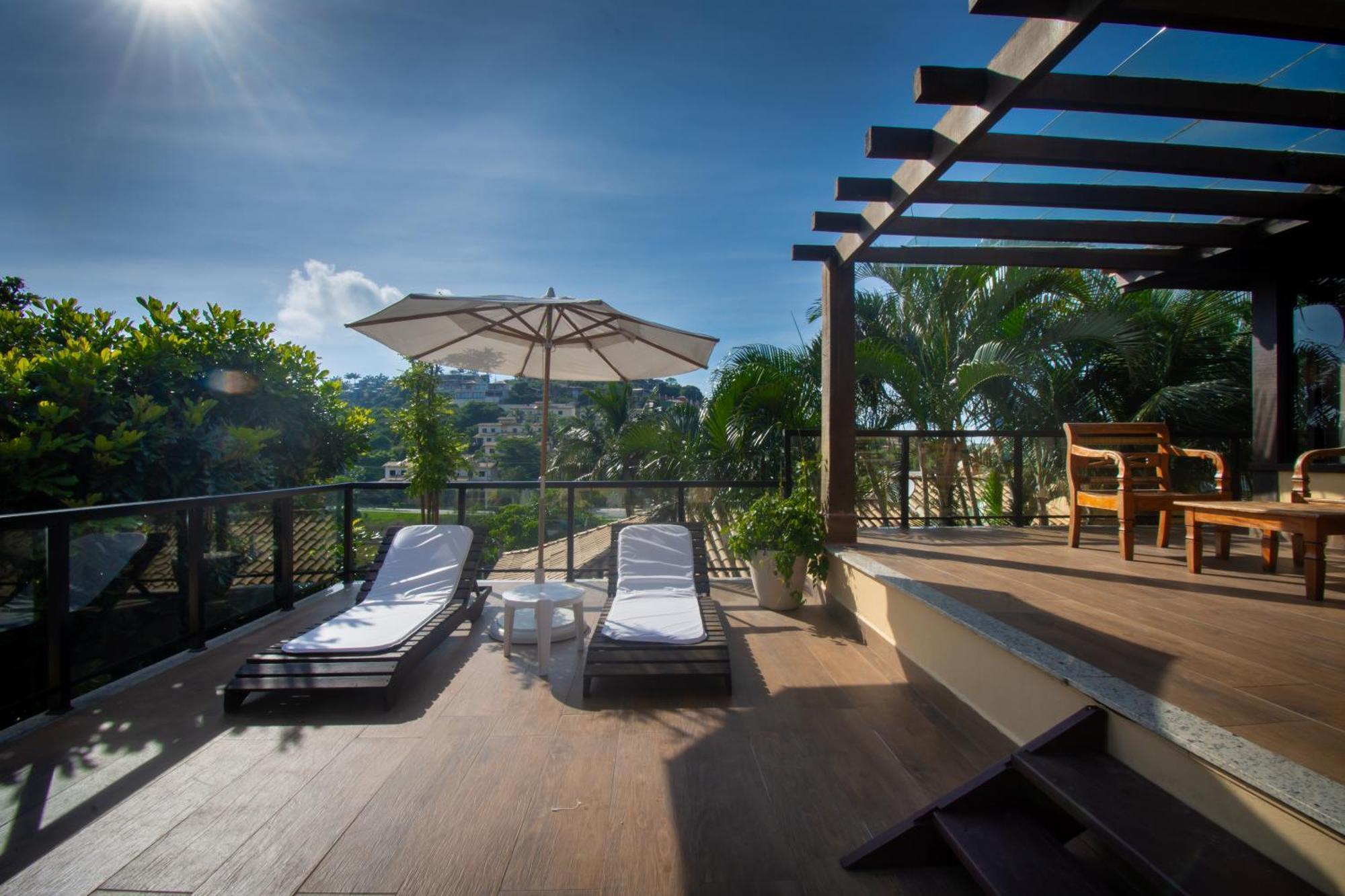 Hotel Barra Da Lagoa By Latitud Hoteles Búzios Kültér fotó